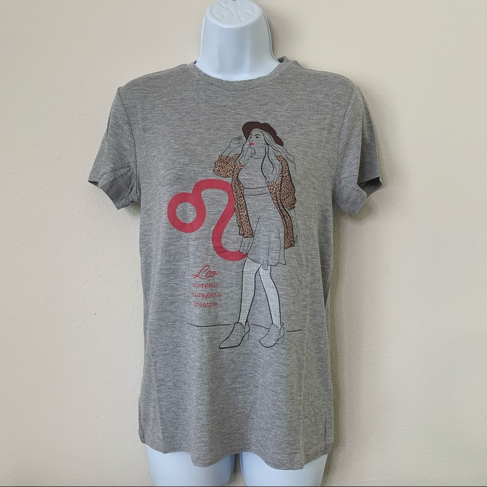 Leo Zodiac Characteristics Tee